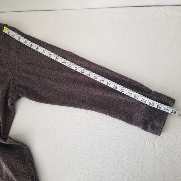 Grayers Cold Weather Mens XXL Brown Cotton Long Sleeve Button Up Shirt Jacket - Picture 15 of 16